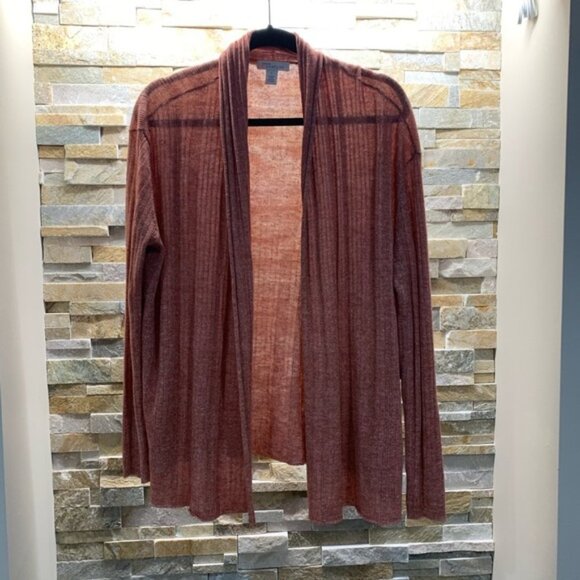 Nordstrom Signature Open Shawl Cardigan - Picture 2 of 5